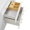 James Martin Vanities 60'' Double Vanity, Bright White w/ Single Hole 3 CM White Zeus Quartz Top & Backsplash 485-V60D-BW-1WZ - alternate 2